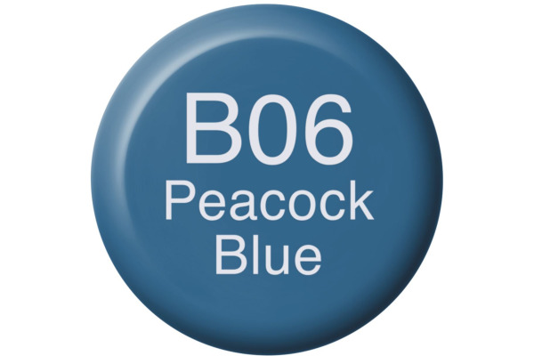 COPIC Ink Refill 2107637 B - 06 Peacock Blue
