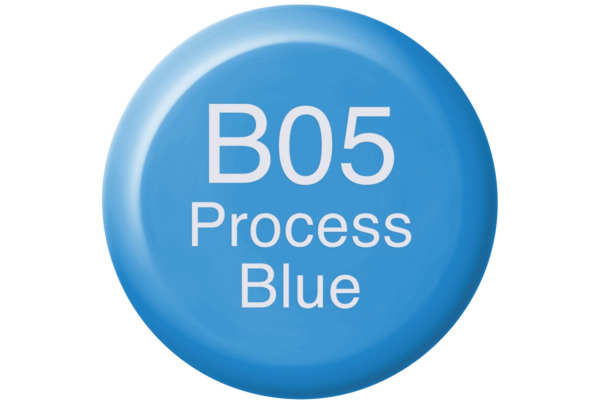 COPIC Ink Refill 2107650 B - 05 Process Blue