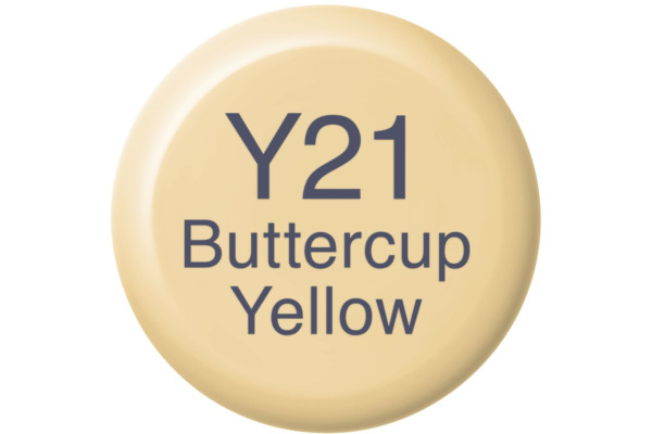 COPIC Ink Refill 2107657 Y21 - Buttercup Yellow