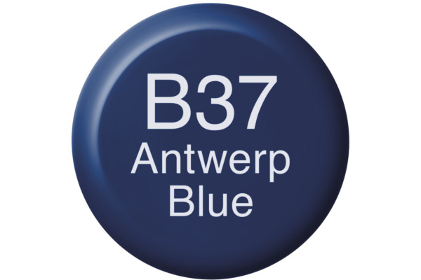 COPIC Ink Refill 2107677 B37 - Antwerp Blue