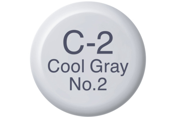 COPIC Ink Refill 2107681 C-2 - Cool Grey No.2