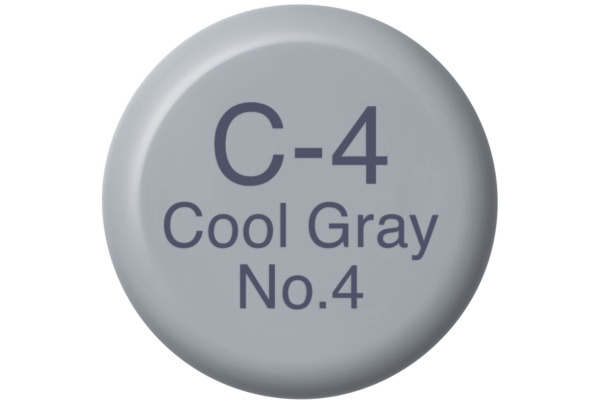 COPIC Ink Refill 2107682 C-4 - Cool Grey No.4