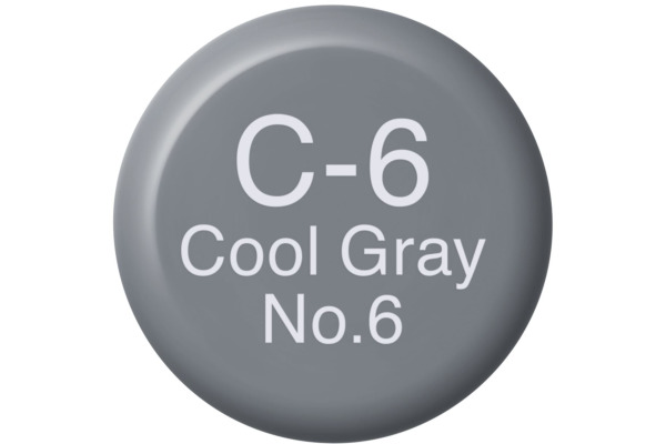 COPIC Ink Refill 2107683 C-6 - Cool Grey No.6