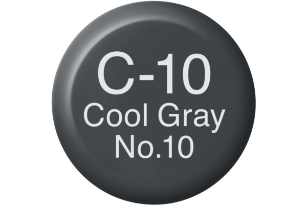 COPIC Ink Refill 2107685 C-10 - Cool Grey No.10