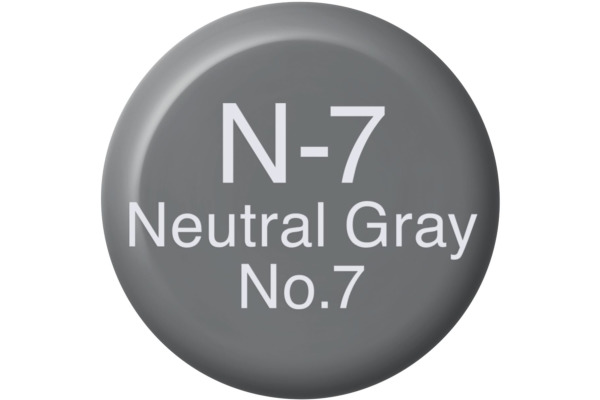 COPIC Ink Refill 2107693 N-7 - Neutral Grey No.7