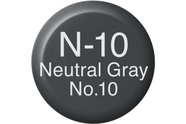 COPIC Ink Refill 2107696 N-10 - Neutral Grey No.10