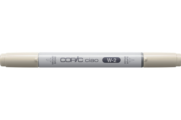 COPIC Marker Ciao 22075109 W-2 - Warm Grey No.2