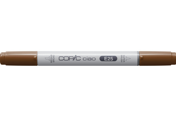 COPIC Marker Ciao 22075119 E25 - Caribe Cocoa