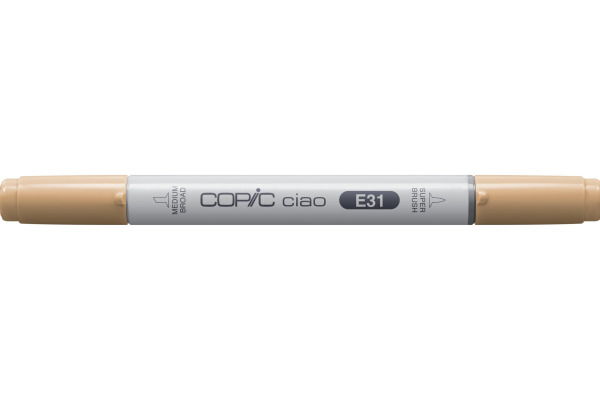 COPIC Marker Ciao 22075123 E31 - Brick Beige
