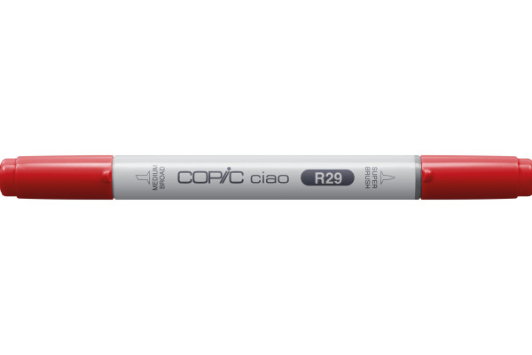 COPIC Marker Ciao 22075125 R29 - Lipstick Red