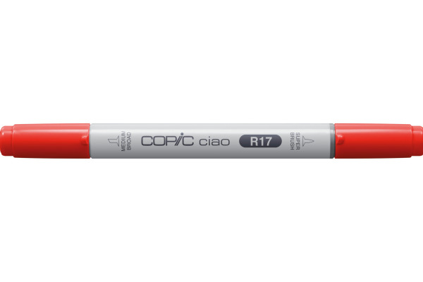 COPIC Marker Ciao 22075126 R17 - Lipstick Orange