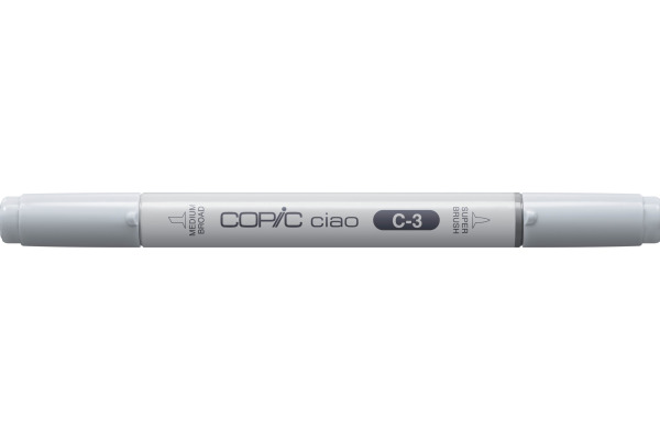 COPIC Marker Ciao 2207513 C-3 - Cool Grey No.3