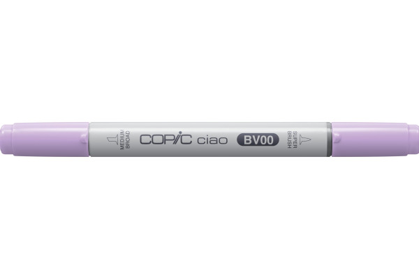 COPIC Marker Ciao 22075137 BV00 - Mauve Shadow