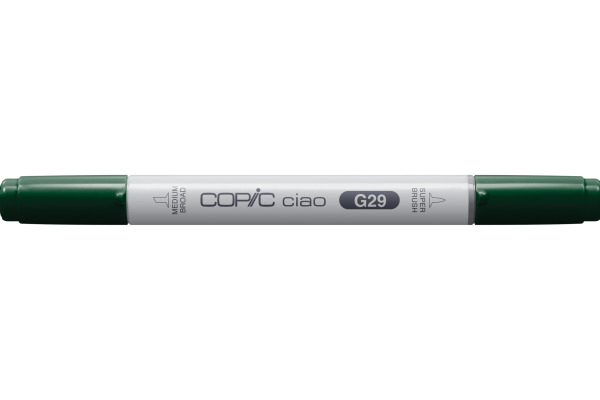 COPIC Marker Ciao 22075140 G29 - Pine Tree Green