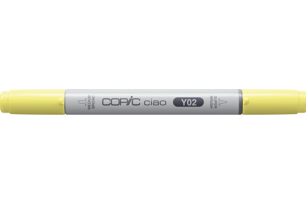 COPIC Marker Ciao 22075146 Y02 - Canary Yellow