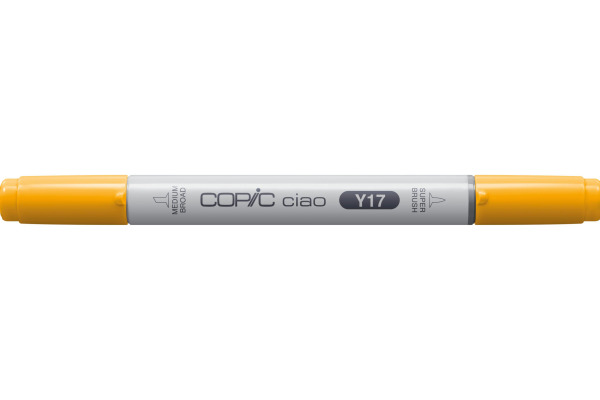 COPIC Marker Ciao 22075147 Y17 - Golden Yellow