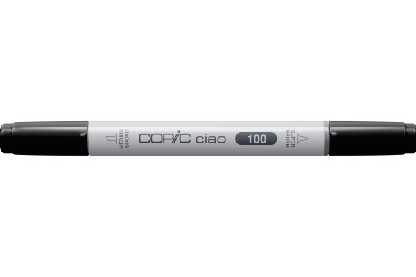 COPIC Marker Ciao 2207517 100 - Black