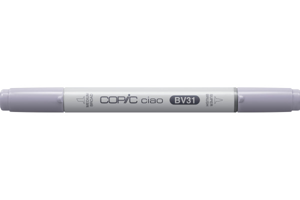 COPIC Marker Ciao 22075172 BV31 - Pale Lavender