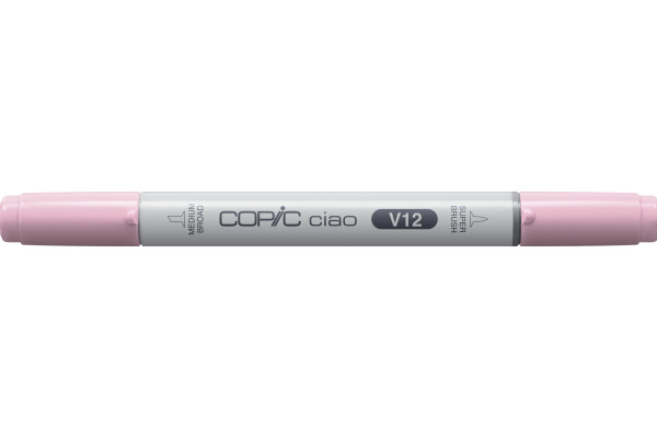 COPIC Marker Ciao 22075173 V12 - Pale Lilac