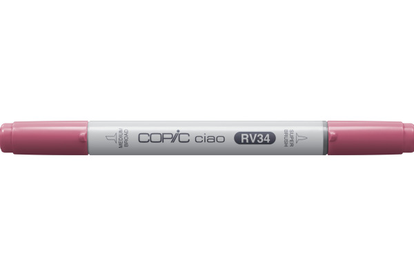 COPIC Marker Ciao 22075182 RV34 - Dark Pink