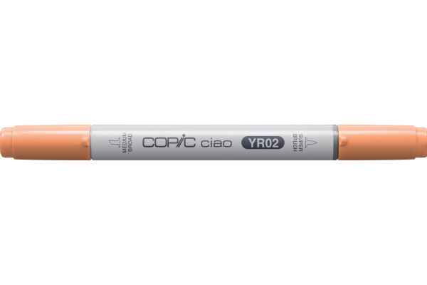 COPIC Marker Ciao 22075189 YR02 - Light Orange