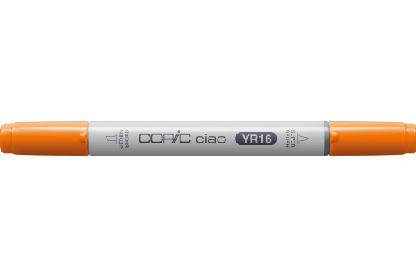 COPIC Marker Ciao 22075190 YR16 - Apricot