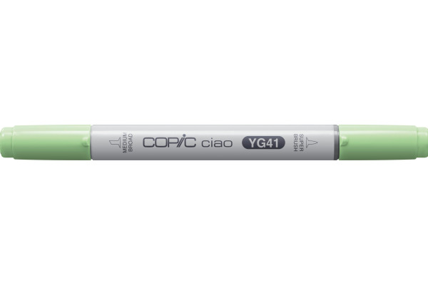 COPIC Marker Ciao 22075202 YG41 - Pale Cobalt Green