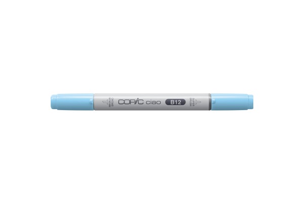 COPIC Marker Ciao 22075222 B12 - Ice Blue