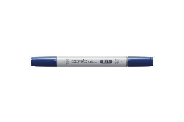 COPIC Marker Ciao 22075224 B18 - Lapis Lazuli