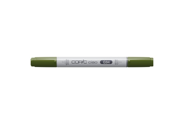 COPIC Marker Ciao 22075258 G94 - Greyish Olive