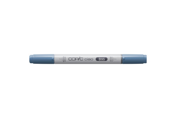 COPIC Marker Ciao 22075279 B95 - Light Grayisch Cobalt