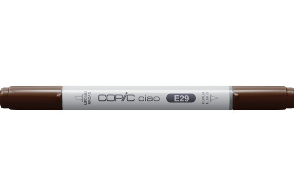COPIC Marker Ciao 2207542 E29 - Burnt Umber