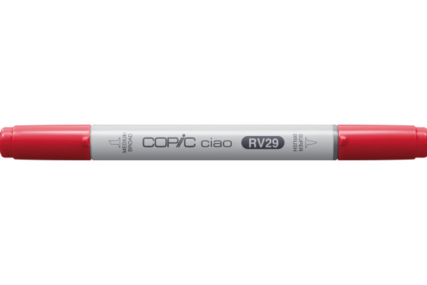 COPIC Marker Ciao 2207543 RV29 - Crimson