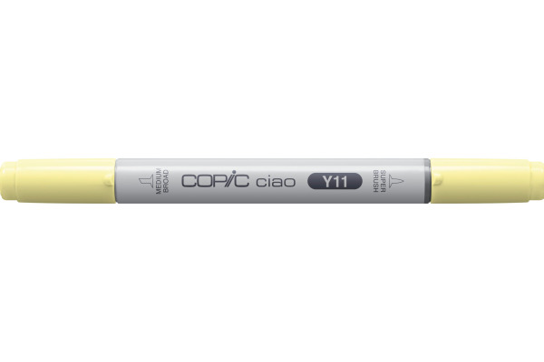 COPIC Marker Ciao 2207546 Y11 - Pale Yellow