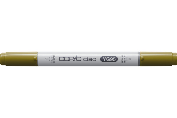 COPIC Marker Ciao 2207547 YG95 - Pale Olive