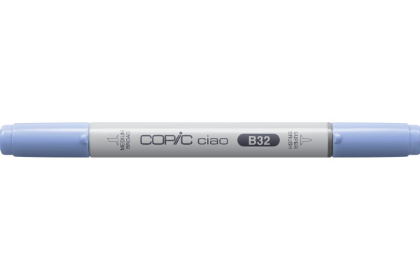 COPIC Marker Ciao 2207551 B32 - Pale Blue