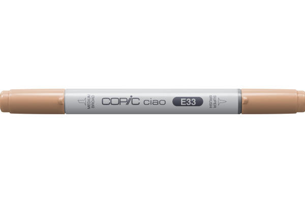 COPIC Marker Ciao 2207553 E33 - Sand