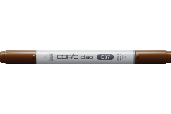 COPIC Marker Ciao 2207554 E37 - Sepia