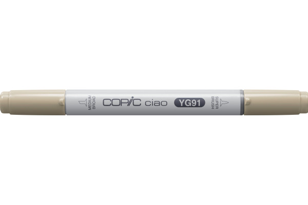 COPIC Marker Ciao 2207561 YG91 - Putty