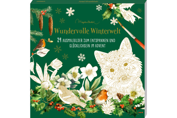 COPPENRAT Kreativ Adventskalender 95312 Wundervolle Winterwelt