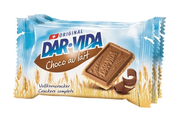 DAR-VIDA Choco lait 400000489 25 x 46 g