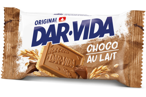 DAR-VIDA Choco au lait 5018000 46g, 25 Stk.
