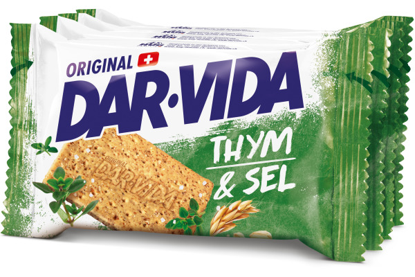 DAR-VIDA Thym & Sel 5304000 46g, 4 Stk.