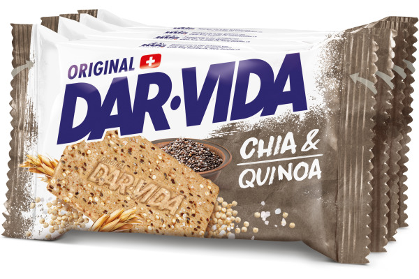 DAR-VIDA Chia & Quinoa 5315000 46g, 4 Stk.