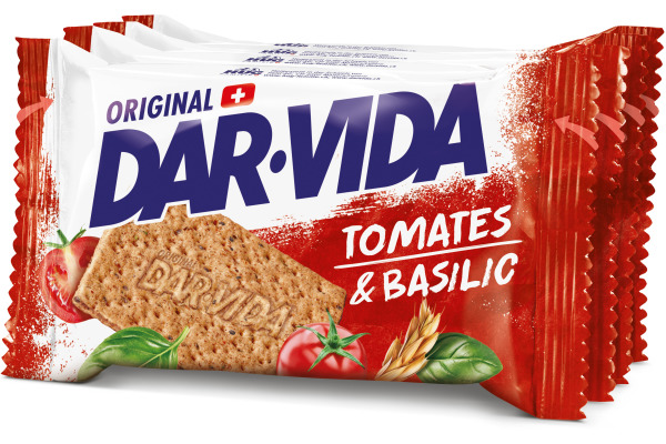 DAR-VIDA Tomaten & Basilikum 5332000 46g, 4 Stk.