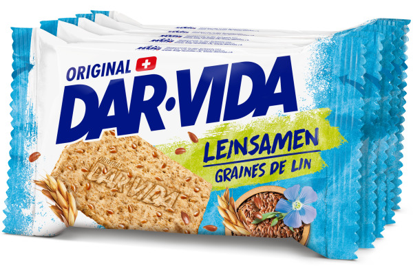 DAR-VIDA Leinsamen 5377000 41.6g, 5 Stk.