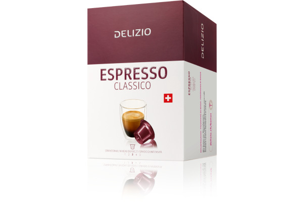 DELIZIO Kaffeekapseln 10185086 Espresso 48 Stk.