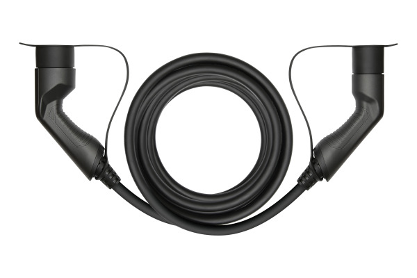 DELTACO e-Charge,cable type 2-type 3 EV-32010 3 phase, 32A, 10M,Black
