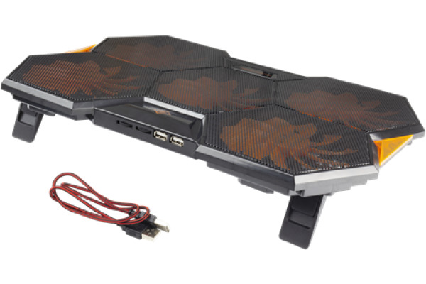 DELTACO Gaming Laptop cooler GAM072