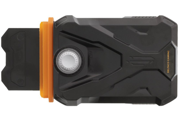 DELTACO Gaming Laptop cooler GAM-073 Air exhaust, 2000-3500 RPM